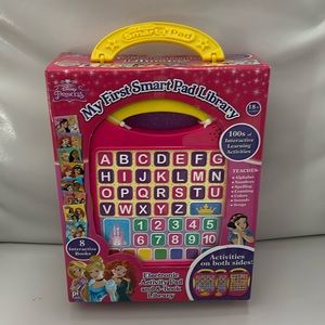My First Smart Pad Library Princess Set